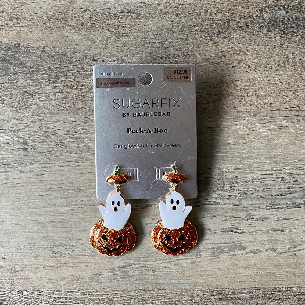 Sugarfix by Baublebar Peek A Boo Earrings - Picture 2 of 4